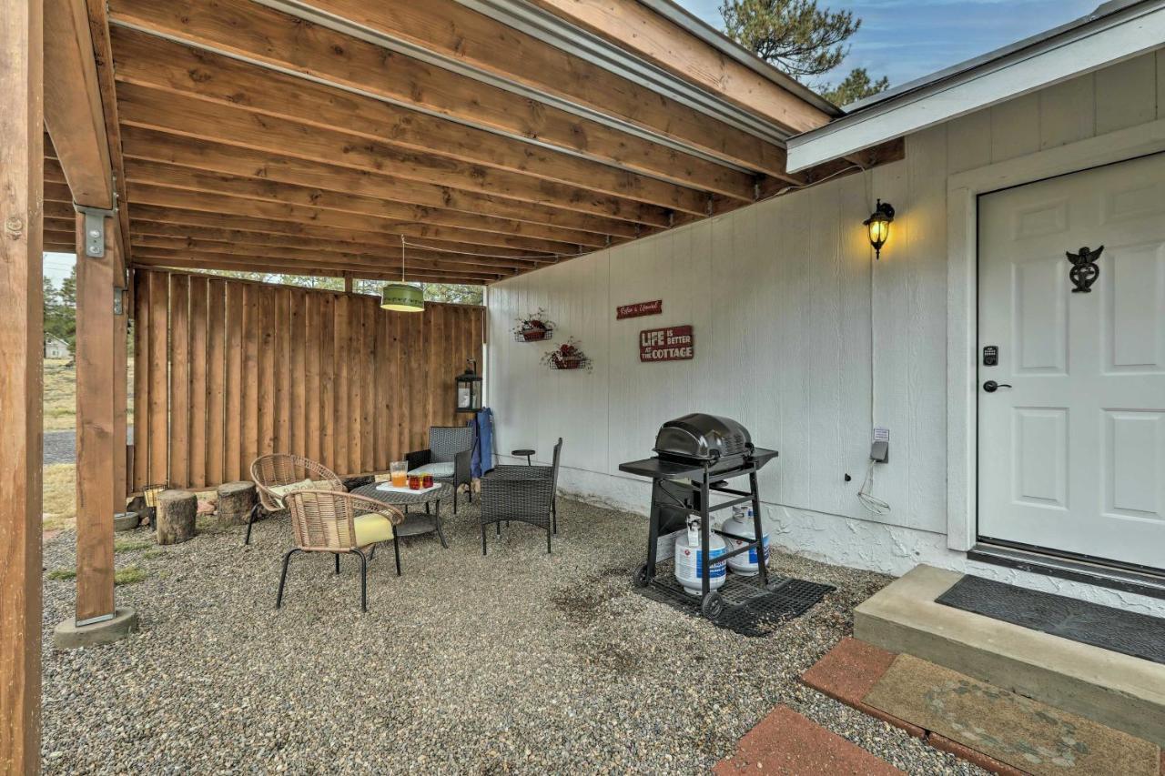 Ski Snow Bowl And Hike Cozy Flagstaff Cottage! Exterior foto