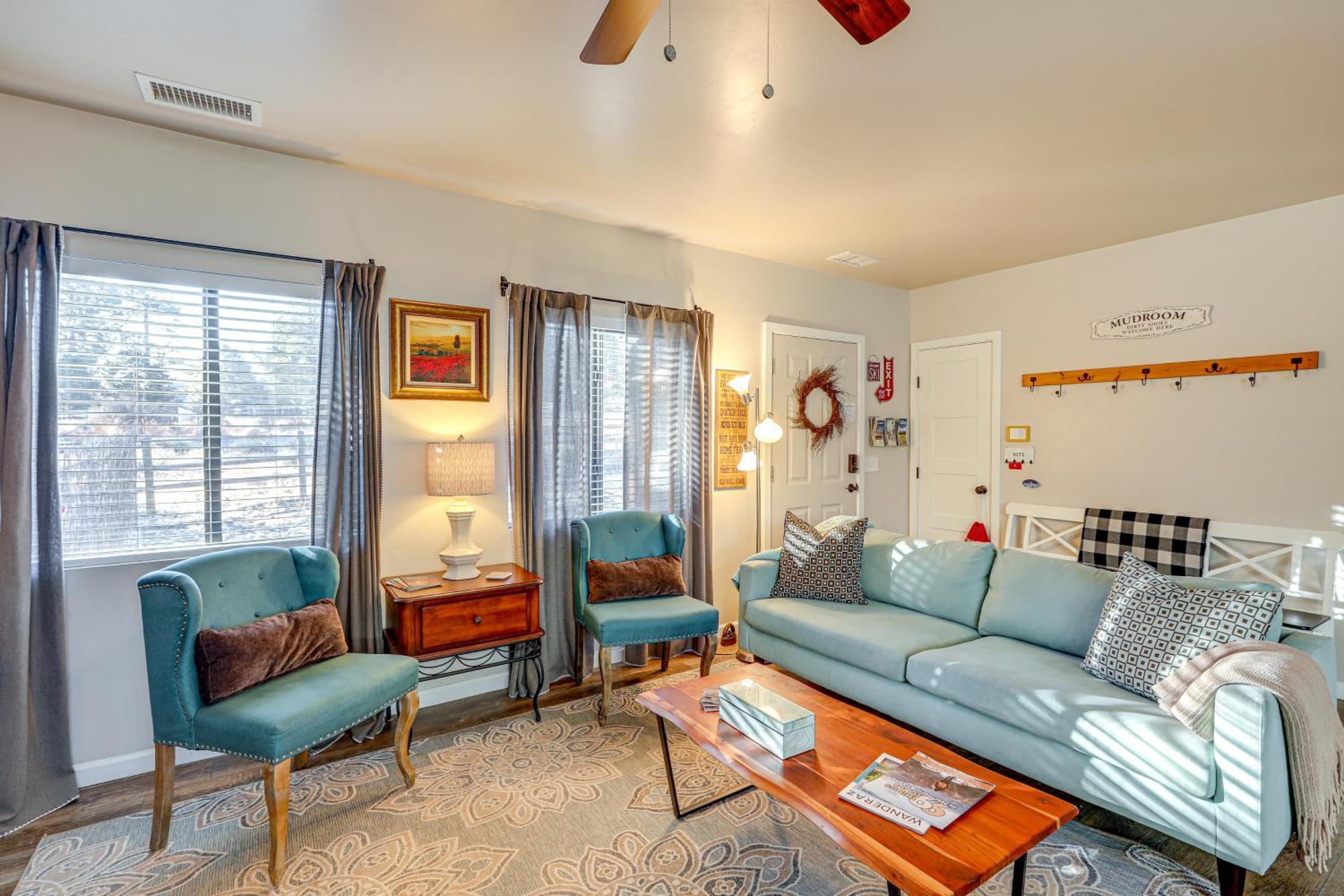 Ski Snow Bowl And Hike Cozy Flagstaff Cottage! Exterior foto